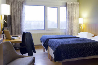 Urheberrecht: Mads Armgaard, Graae, Armgaard & Bangsbo Photography
Scandic Aarhus Vest, standard room